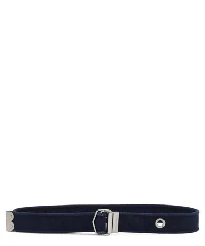 Dolce & Gabbana Belt In Blue