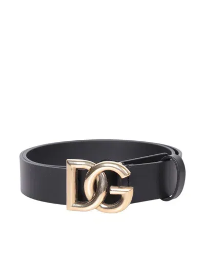 Dolce & Gabbana Belts In Black