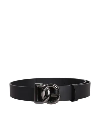 Dolce & Gabbana Belts In Black