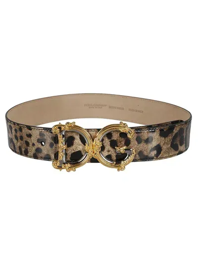 Dolce & Gabbana Belts In Multicolor