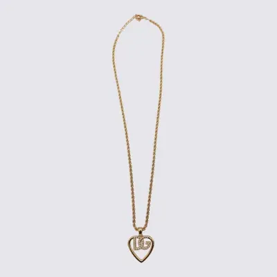 Dolce & Gabbana Gold Metal Necklace