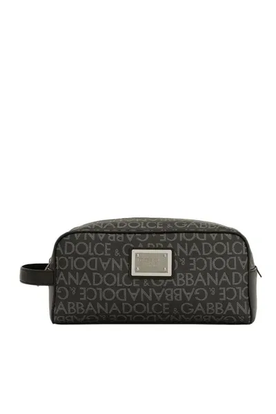 Dolce & Gabbana Bags In Black