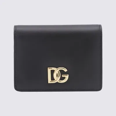 Dolce & Gabbana Black Leather Wallet