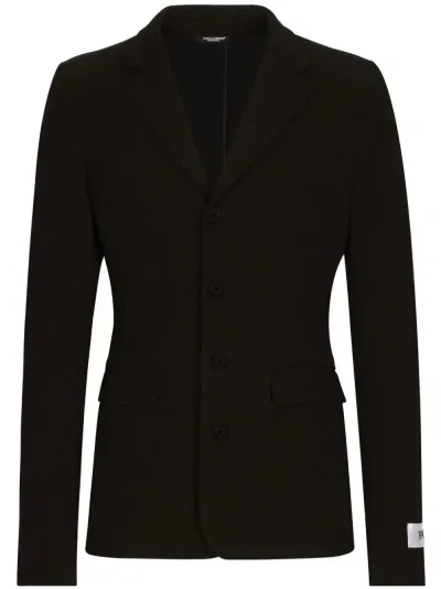 Dolce & Gabbana Blazer In Black  