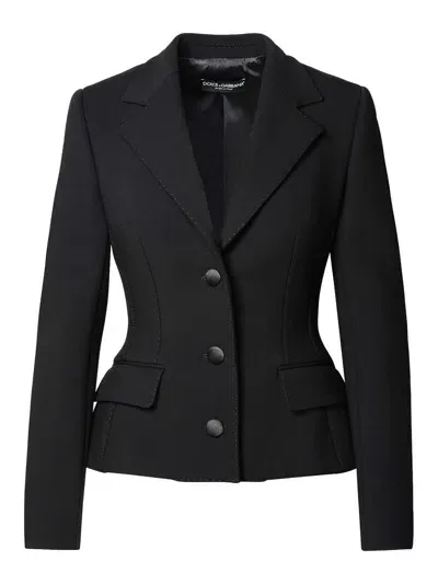 Dolce & Gabbana Blazer - Negro In Black