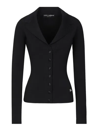 Dolce & Gabbana Blazer In Black