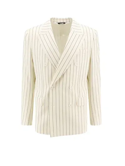 Dolce & Gabbana Blazer In White