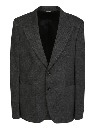 Dolce & Gabbana Blazers In Black