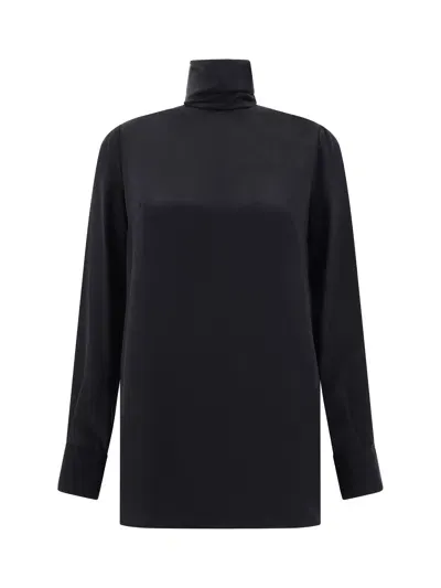 Dolce & Gabbana Blouse In Nero