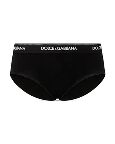 Dolce & Gabbana Brando Briefs, Pack Of 2 In Nero