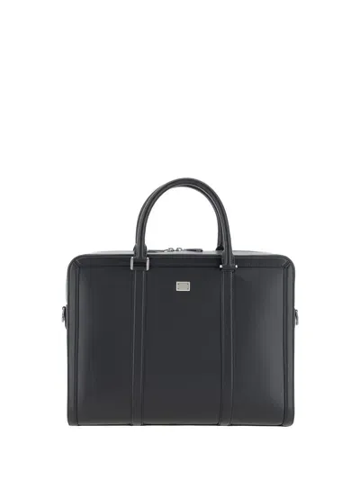 Dolce & Gabbana Business Handbag In Nero