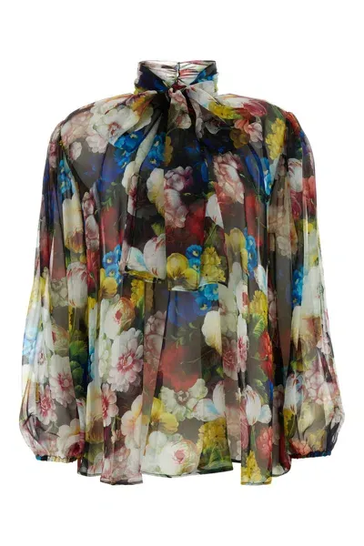 Dolce & Gabbana Camicia-40 Nd  Female In Floral