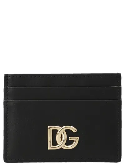 Dolce & Gabbana 'capri' Card Holder In Black