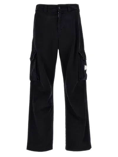 Dolce & Gabbana Cargo Pants In Black