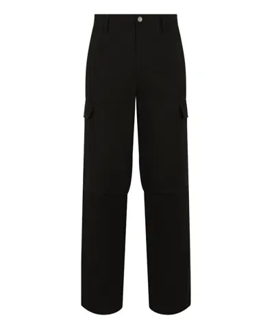 Dolce & Gabbana Cargo Pants In Black