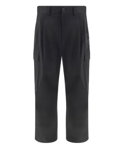 Dolce & Gabbana Cargo Pants In Black