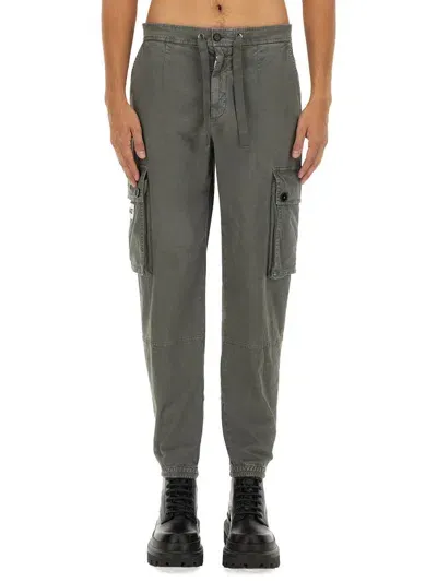 Dolce & Gabbana Cargo Pants In Grey