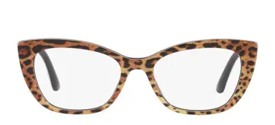 Dolce & Gabbana Cat-eye Glasses In 3163