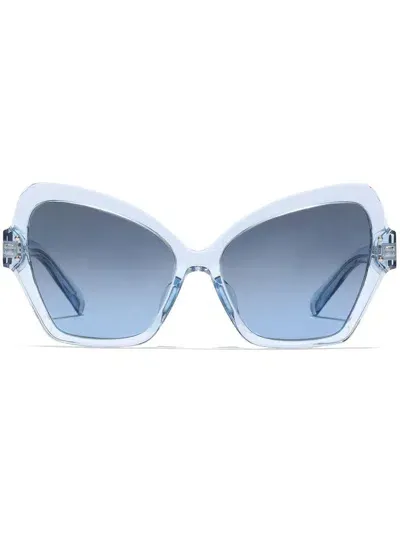 Dolce & Gabbana Cat-eye Sunglasses In 9v000 Generic