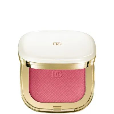 Dolce & Gabbana Cheeks And Eyes Match Lasting Blush And Eyeshadow Powder 8g (various Shades) - 04 Cheerful Pink