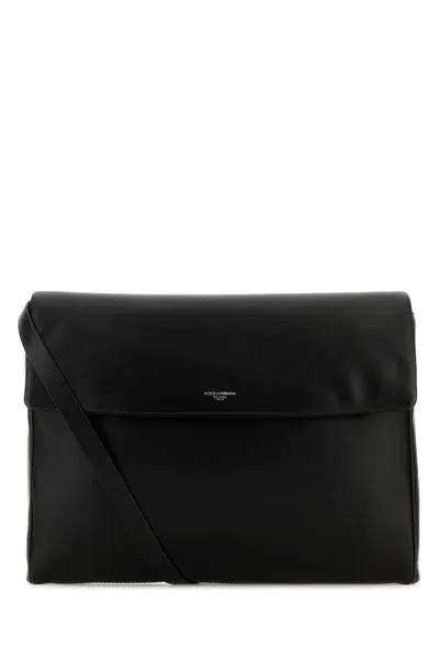 Dolce & Gabbana Clutch In Black