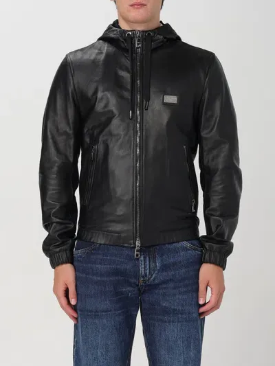 Dolce & Gabbana Jacket  Men Color Black In Schwarz