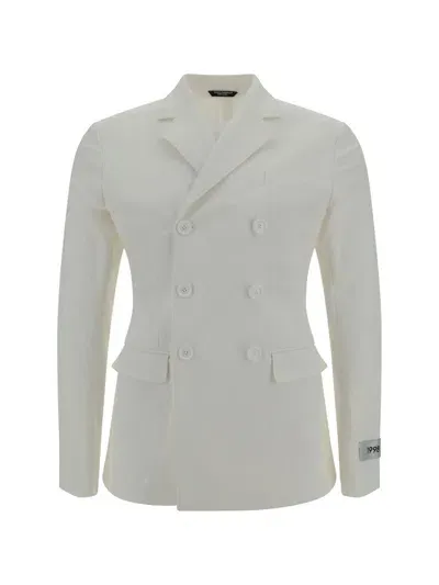 Dolce & Gabbana Blazer In White