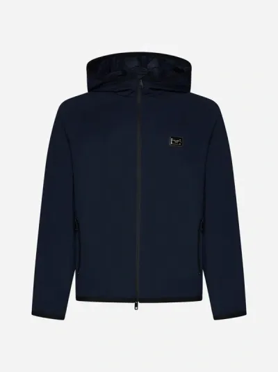 Dolce & Gabbana Jacket In Blue