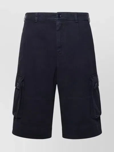 Dolce & Gabbana Bermuda Cargo In Blue