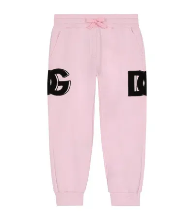 Dolce & Gabbana Kids' Cotton Sweatpants