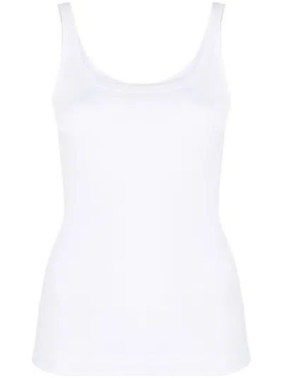 Dolce & Gabbana Cotton Tank Top In White