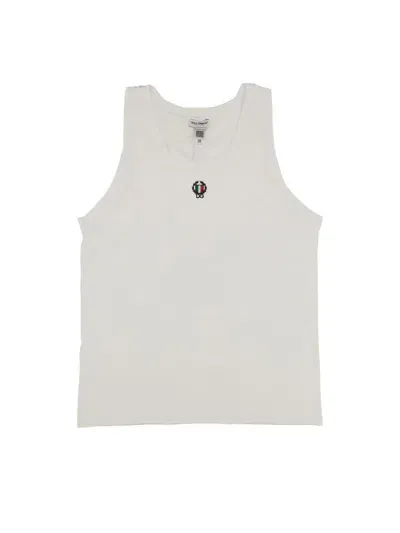 Dolce & Gabbana Cotton Tank Top In White