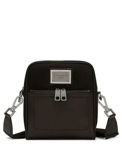 Dolce & Gabbana Crossbody Bag In Black