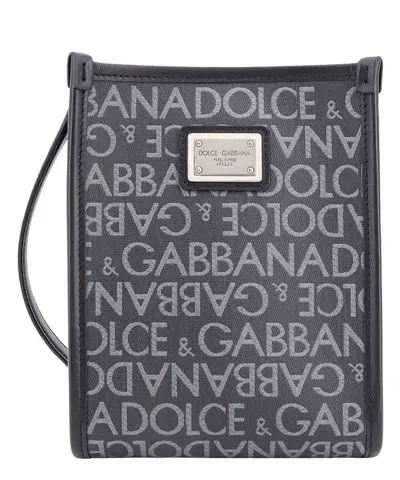 Dolce & Gabbana Crossbody Bag In Black