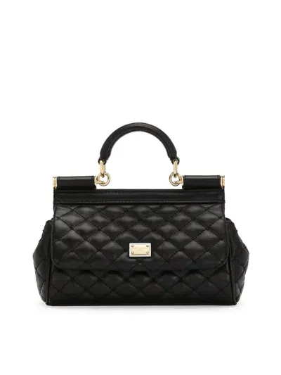 Dolce & Gabbana Crossbody Bag In Black