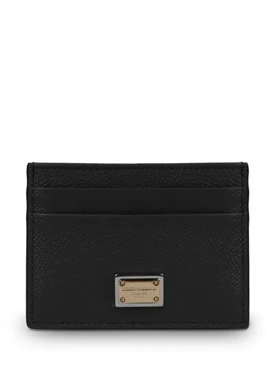 Dolce & Gabbana Dauphine Logo-plaque Cardholder