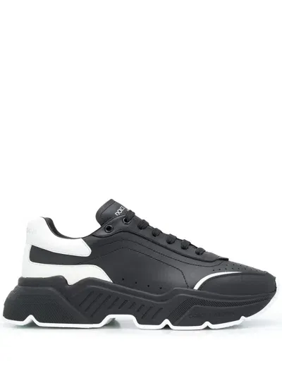 Dolce & Gabbana Daymaster Low-top Sneakers In Black