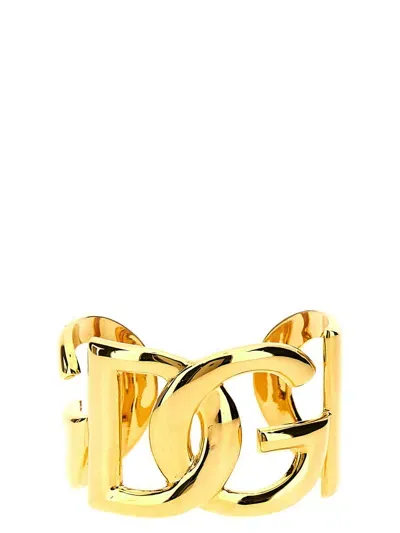 Dolce & Gabbana Dg Jewelry Gold In Golden