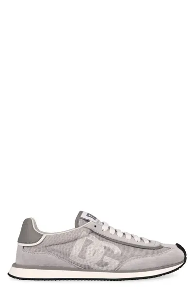 Dolce & Gabbana Dg Cushion Low-top Sneakers In White