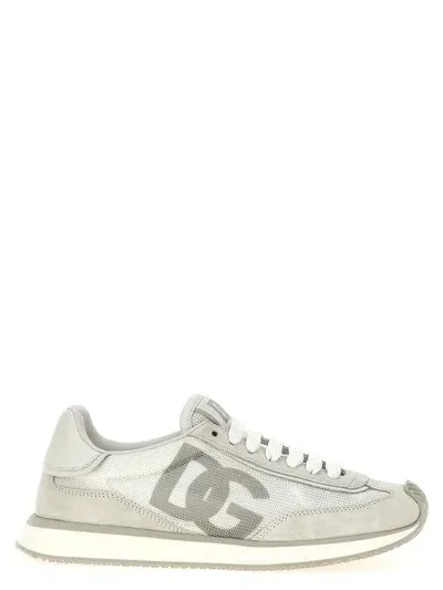 Dolce & Gabbana 'dg Cushion' Sneakers In White