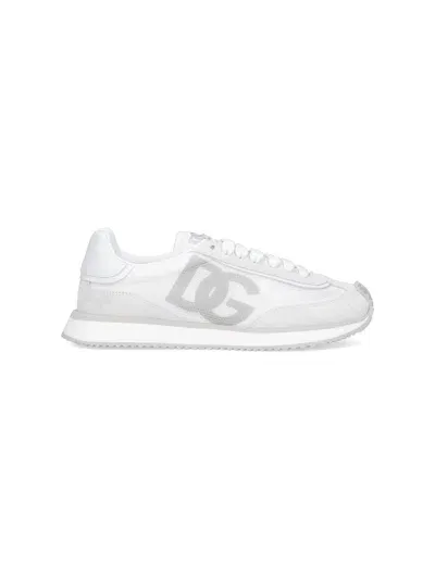 Dolce & Gabbana Dg Cushion Sneakers In White