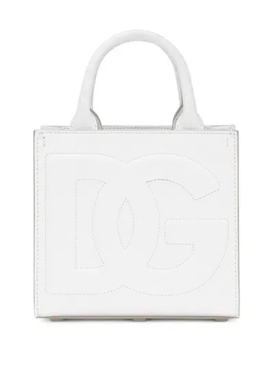 Dolce & Gabbana Dg Daily Mini Leather Tote Bag