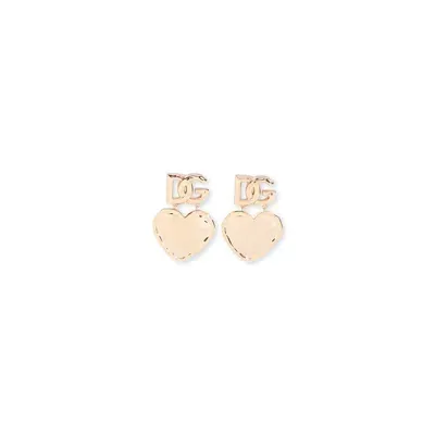 Dolce & Gabbana Gold Earrings Clips