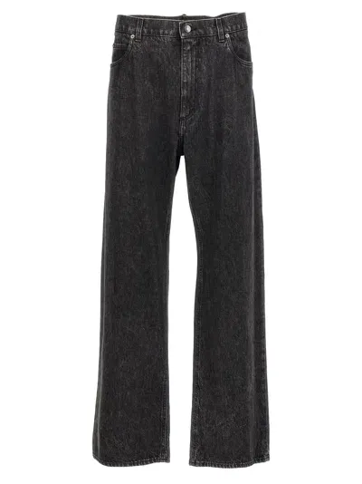 Dolce & Gabbana Dg Jeans In Black