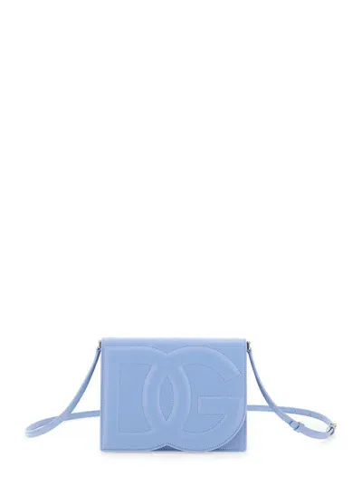 Dolce & Gabbana Dg Logo In Blu