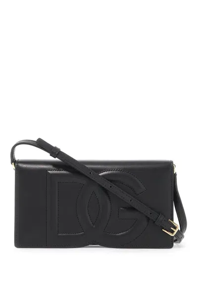 Dolce & Gabbana Dg Logo Mini Bag In Metallic