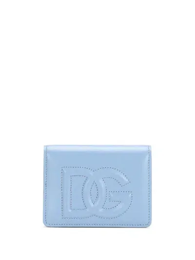 Dolce & Gabbana Dg Logo Purse In Blue