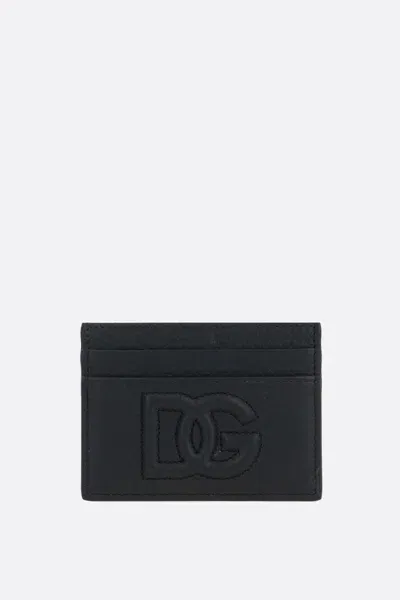 Dolce & Gabbana Document Holder In Black