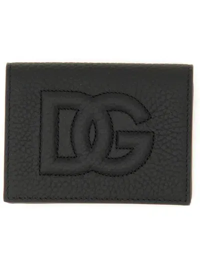 Dolce & Gabbana Document Holder In Black