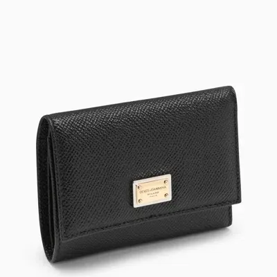 Dolce & Gabbana Dolce&gabbana Small Dauphine Wallet In Beige